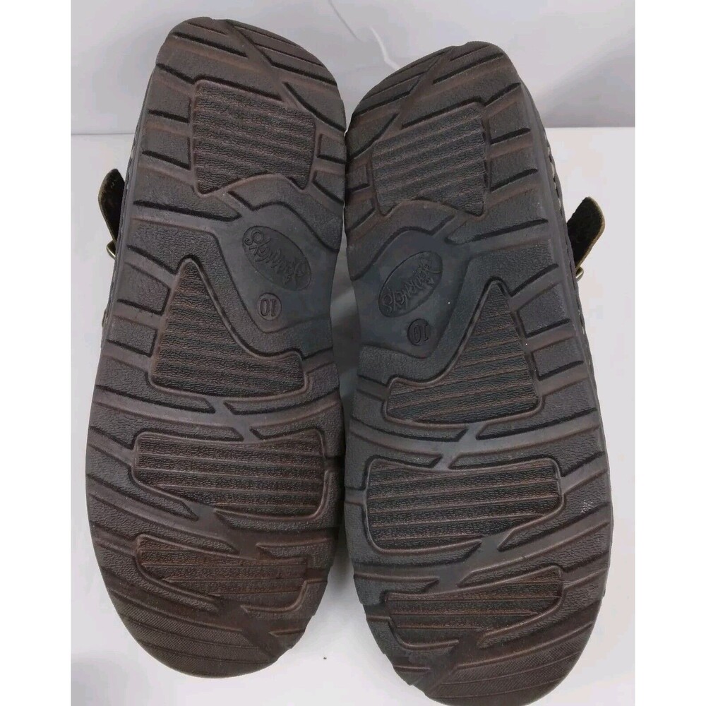 Journeys Fisherman Open Toe Sandals Brown Leather Y2K 90s Shoes Mens Size 10 M - Picture 13 of 13